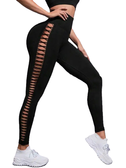 Cut Out Leggings