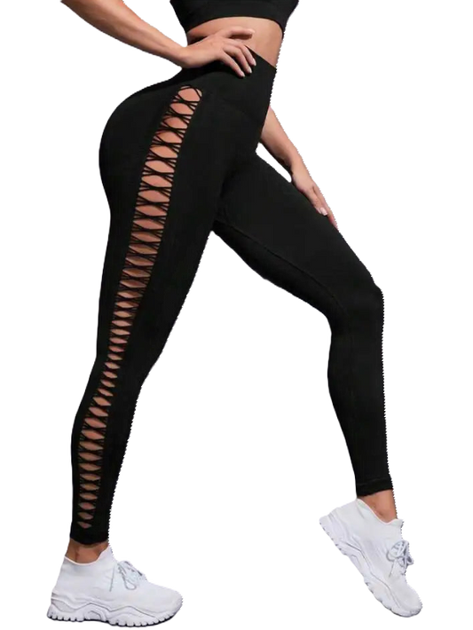 Cut Out Leggings