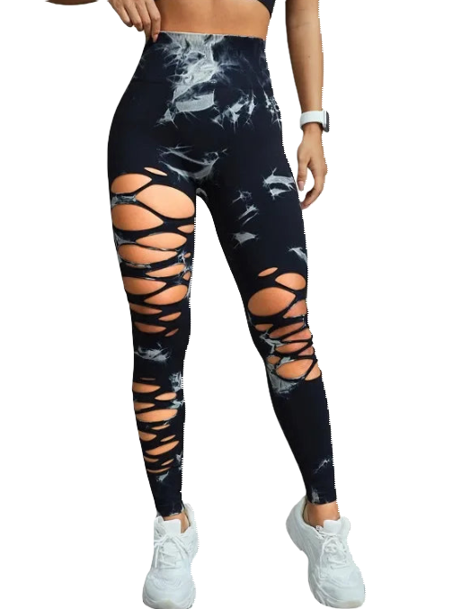 Distressed Leggings