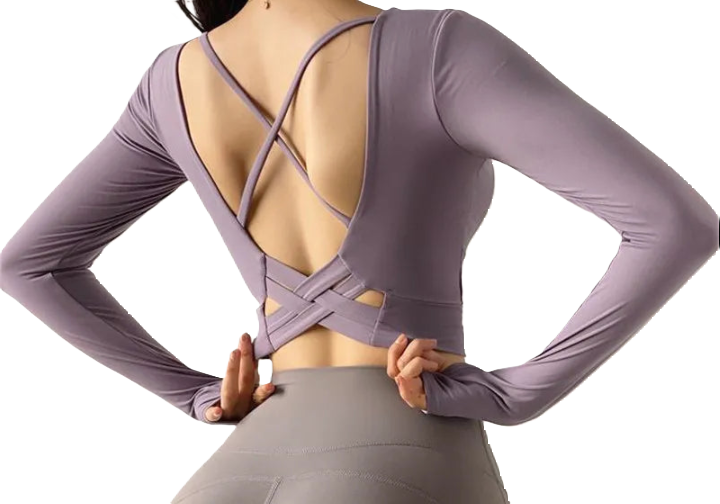 Strappy Long Sleeve