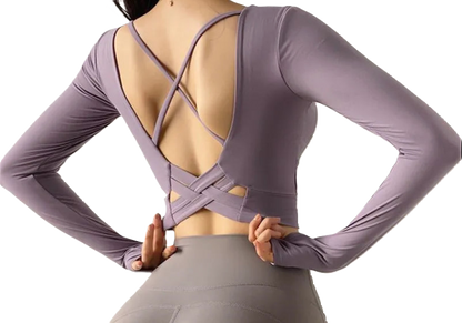 Strappy Long Sleeve