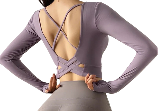 Strappy Long Sleeve