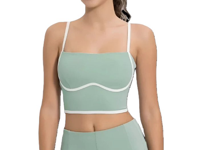 Colorblock Sports Bra