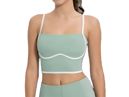 Colorblock Sports Bra