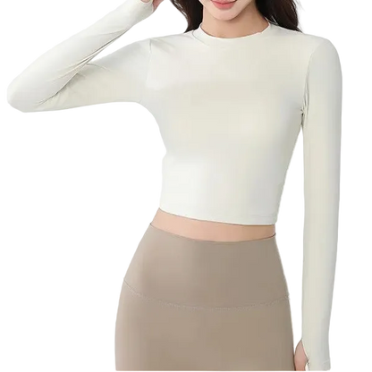 Open Back Long Sleeve