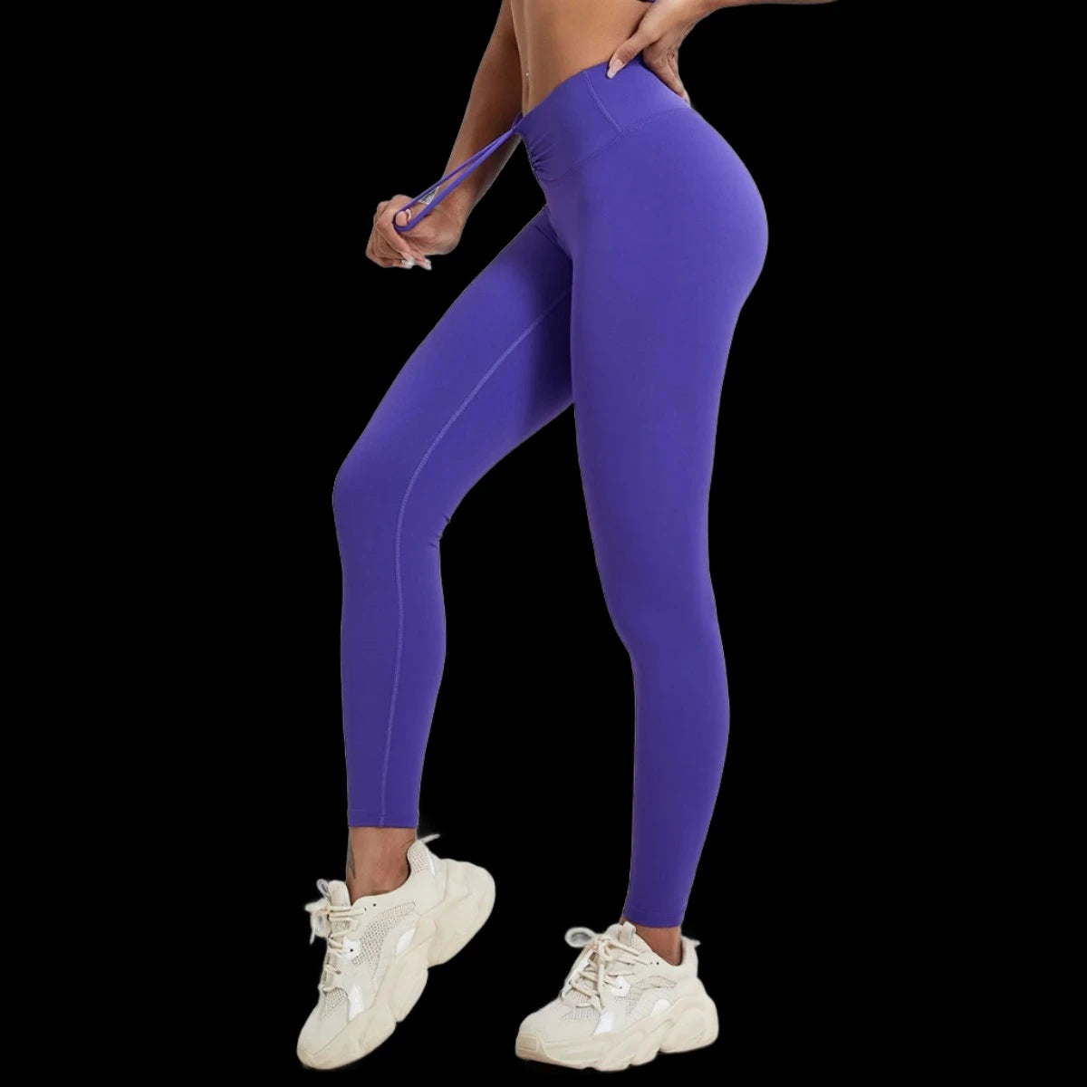 Drawstring Yoga Pants