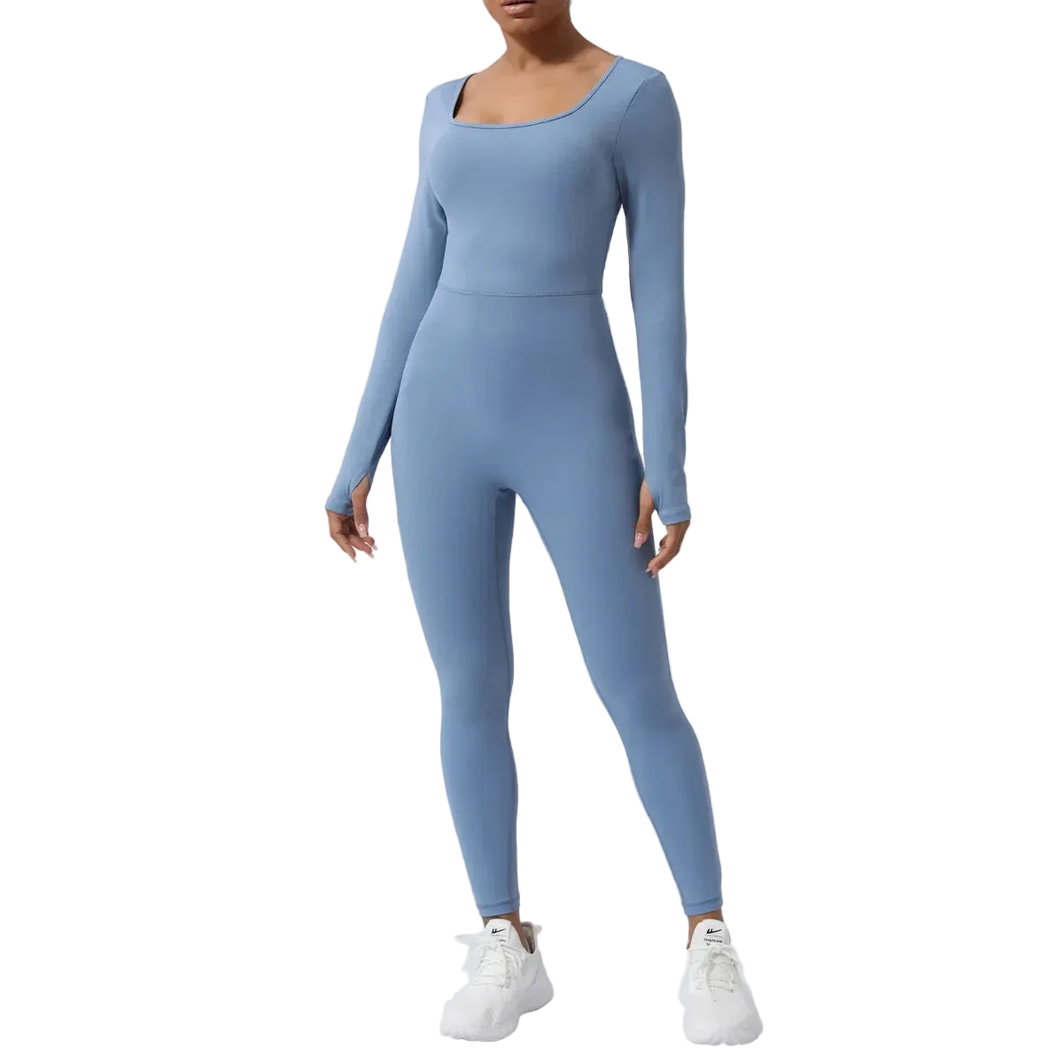 Cut Out Back Jumpsuit