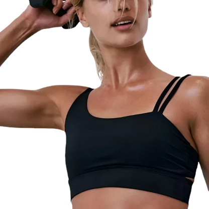 Asymmetrical Sports Bra