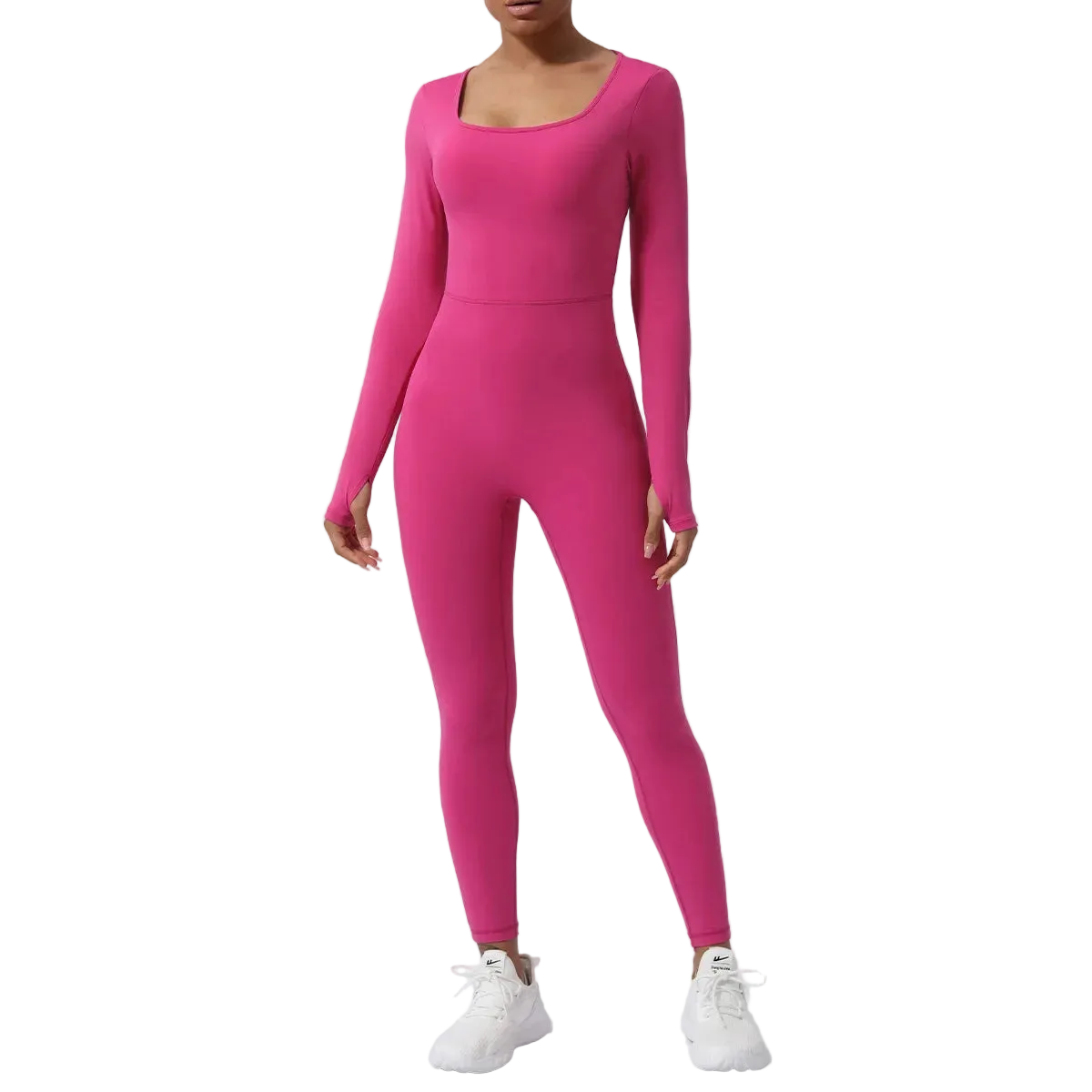 Cut Out Back Jumpsuit