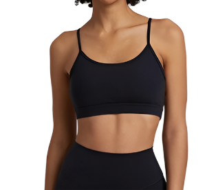 V Back Sports Bra