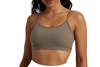 V Back Sports Bra