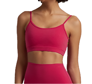 V Back Sports Bra