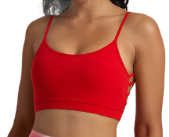 V Back Sports Bra