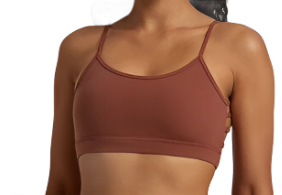 V Back Sports Bra