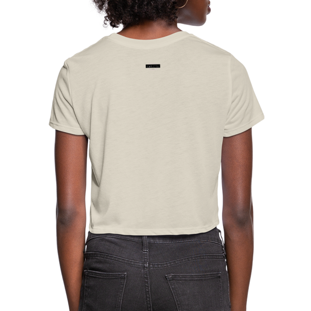 CATletix High Standards Crop Tee - dust