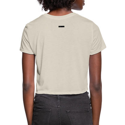 CATletix High Standards Crop Tee - dust