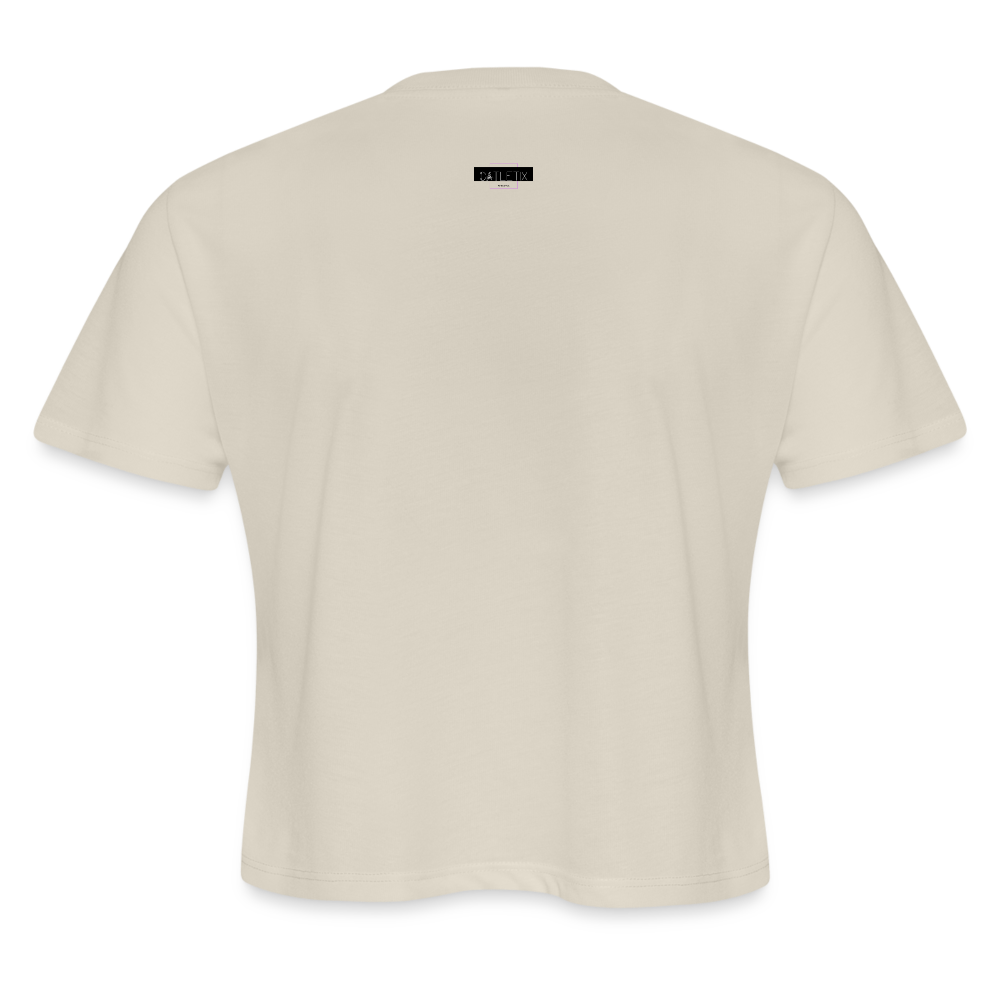 CATletix High Standards Crop Tee - dust