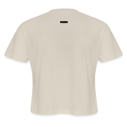 CATletix High Standards Crop Tee - dust