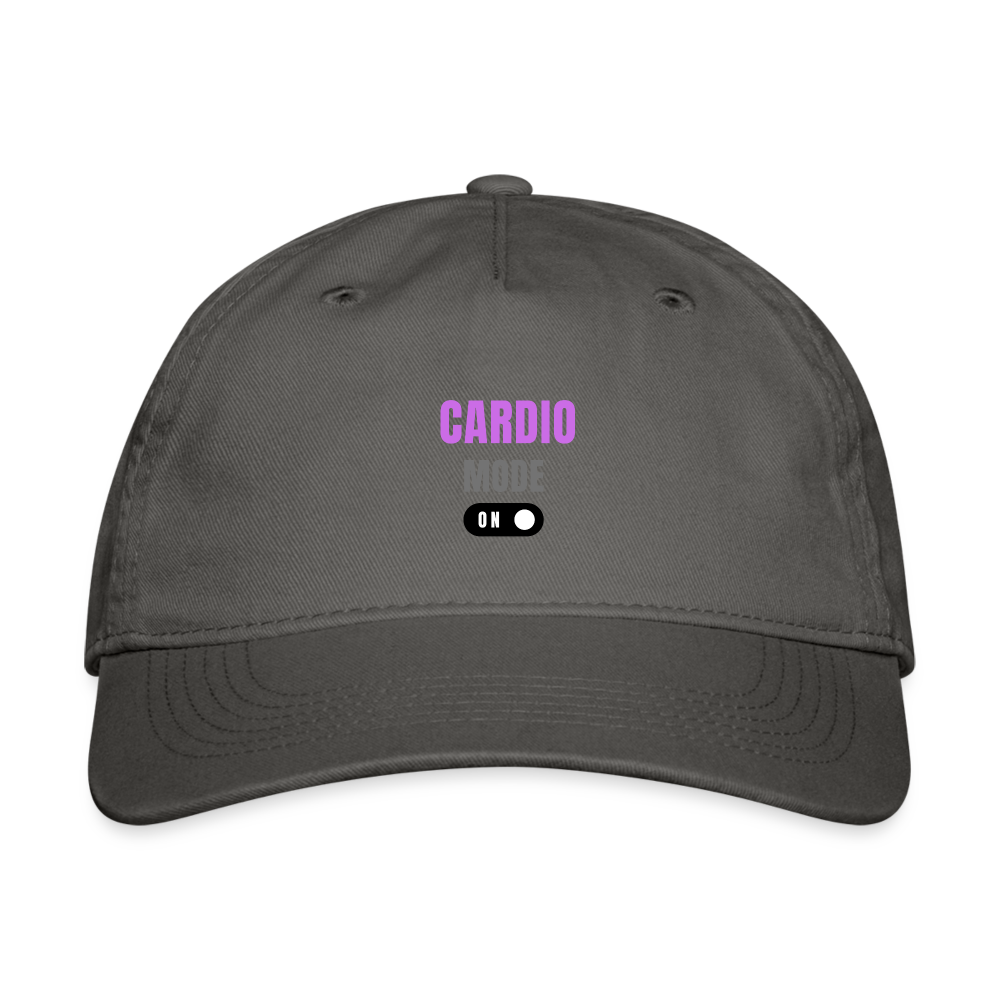 CATletix Cardio Mode ON Cap - charcoal