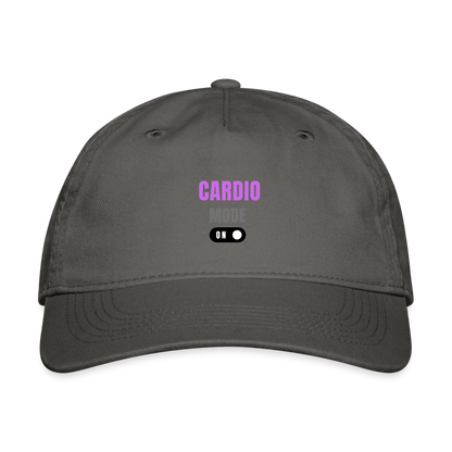 CATletix Cardio Mode ON Cap - charcoal