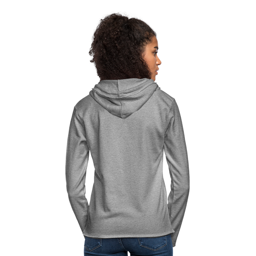 CATletix Thick Thighs Hoodie - heather gray