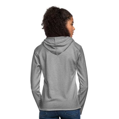 CATletix Thick Thighs Hoodie - heather gray