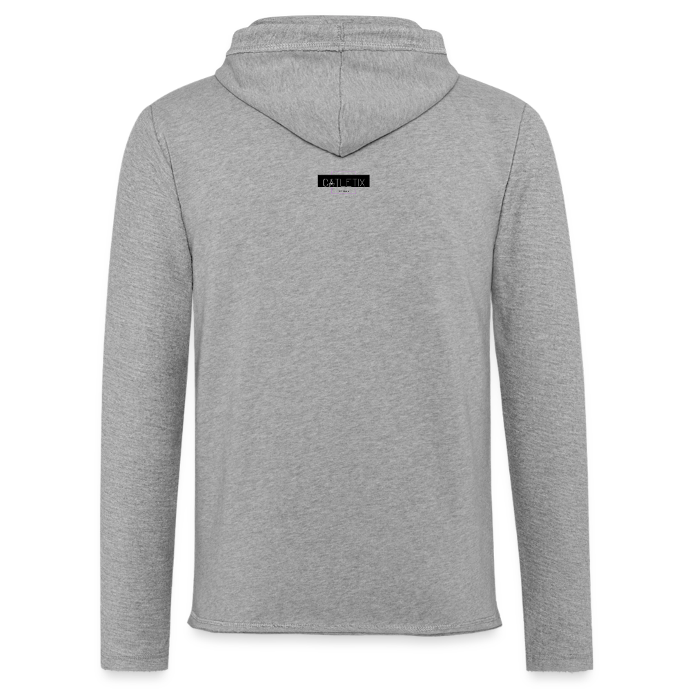 CATletix Thick Thighs Hoodie - heather gray