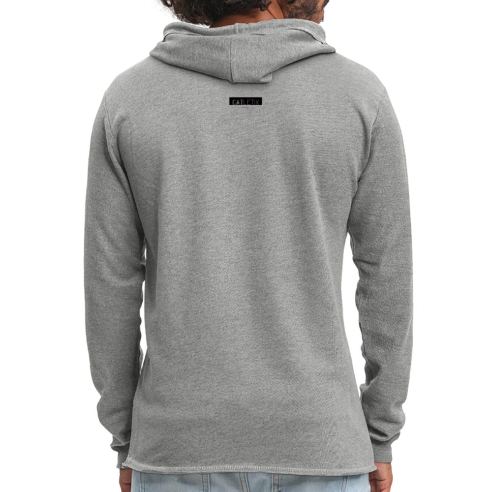 CATletix Thick Thighs Hoodie - heather gray