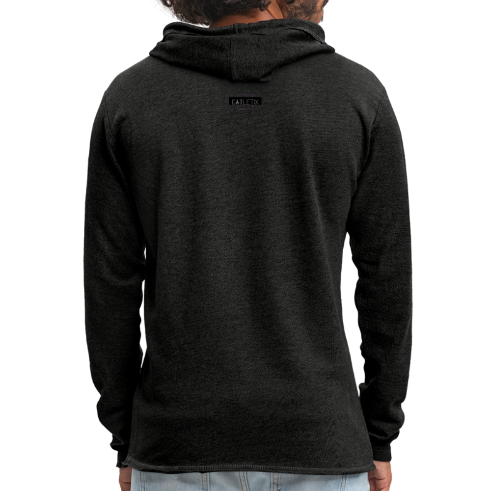 CATletix Thick Thighs Hoodie - charcoal grey