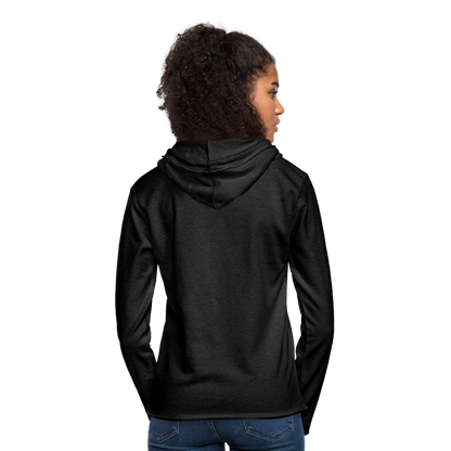 CATletix Thick Thighs Hoodie - charcoal grey