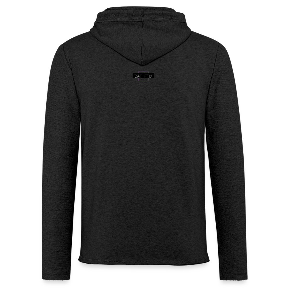 CATletix Thick Thighs Hoodie - charcoal grey