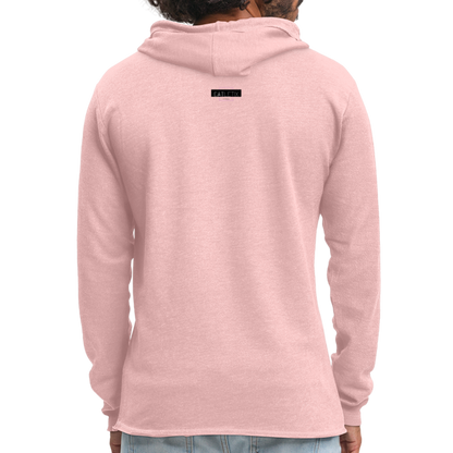 CATletix Thick Thighs Hoodie - cream heather pink