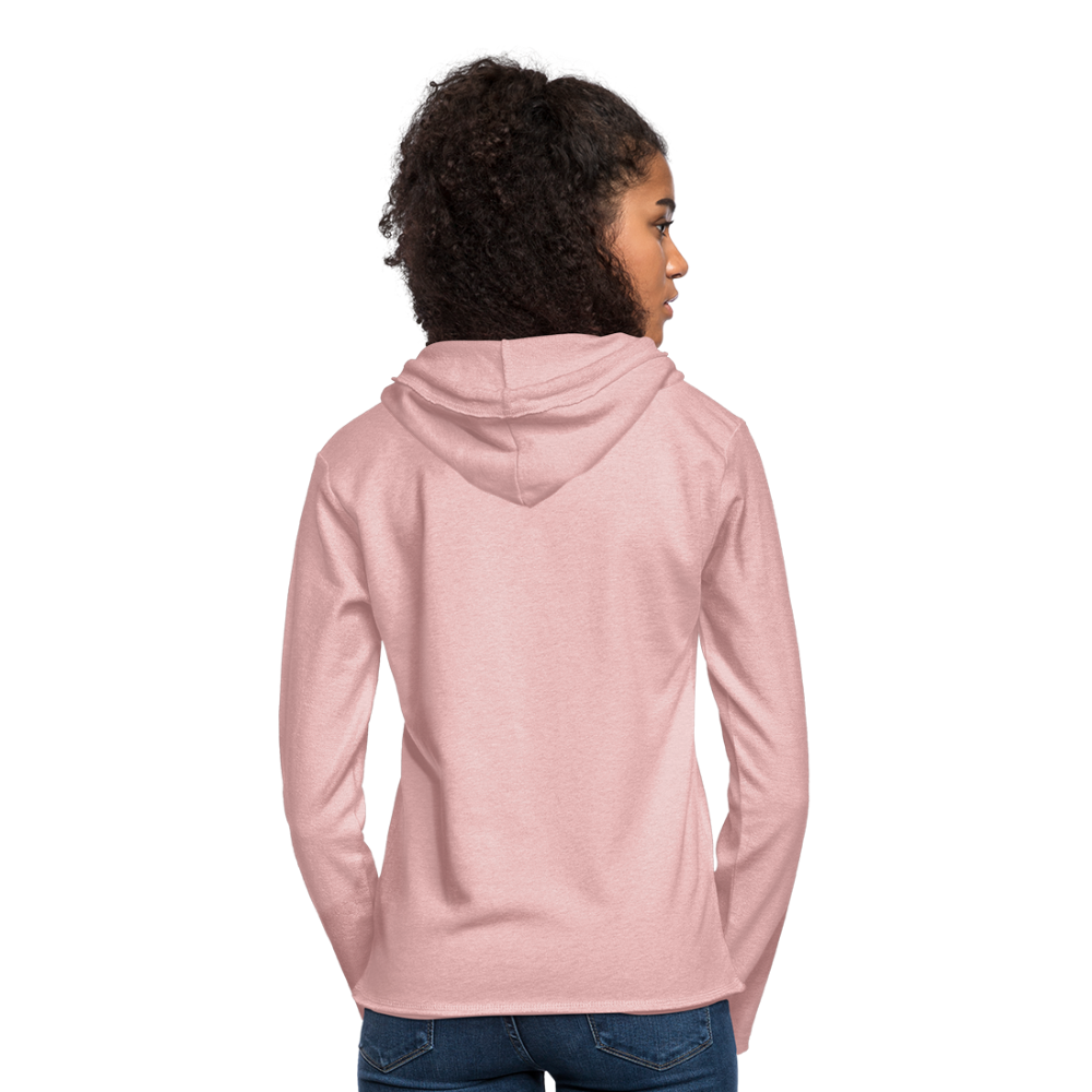 CATletix Thick Thighs Hoodie - cream heather pink