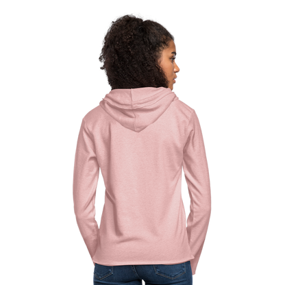 CATletix Thick Thighs Hoodie - cream heather pink