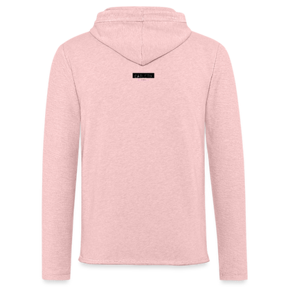 CATletix Thick Thighs Hoodie - cream heather pink