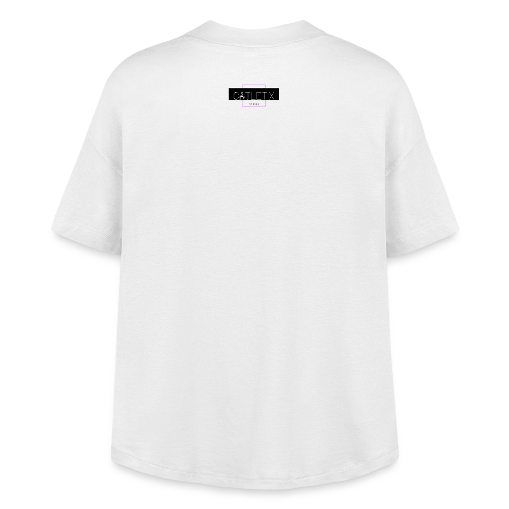 CATletix Thick And Tired Tee - white