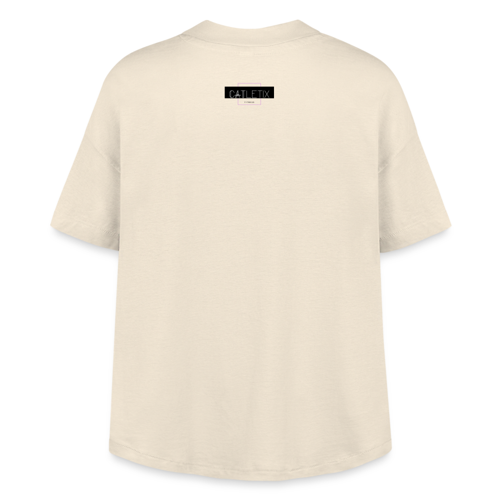 CATletix Thick And Tired Tee - Natural