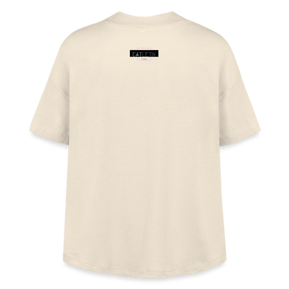 CATletix Thick And Tired Tee - Natural