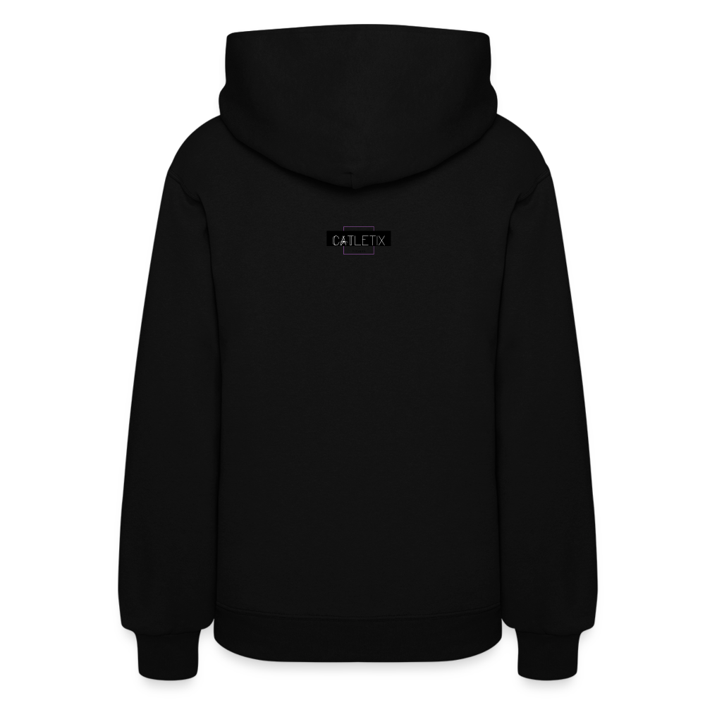 CATletix Running From Your Problems Hoodie - black