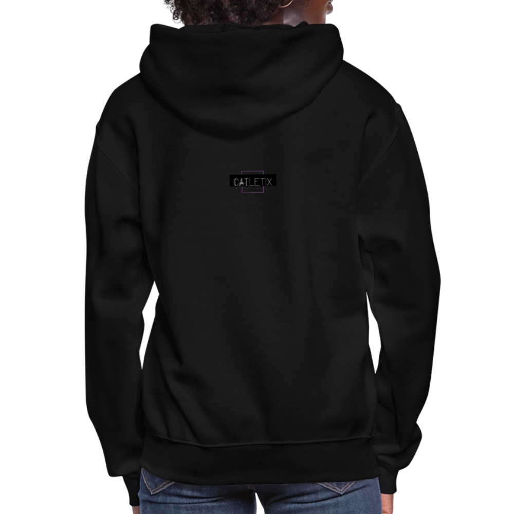 CATletix Running From Your Problems Hoodie - black