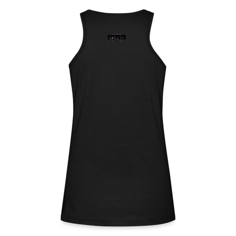 American Apparel Women’s Racerneck Tank - black