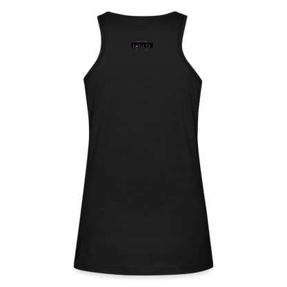 American Apparel Women’s Racerneck Tank - black