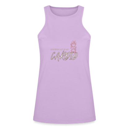 American Apparel Women’s Racerneck Tank - lilac