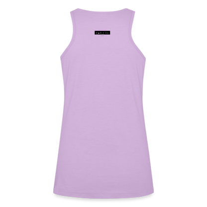 American Apparel Women’s Racerneck Tank - lilac