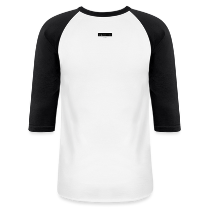 CATletix Fitish Baseball Tee - white/black