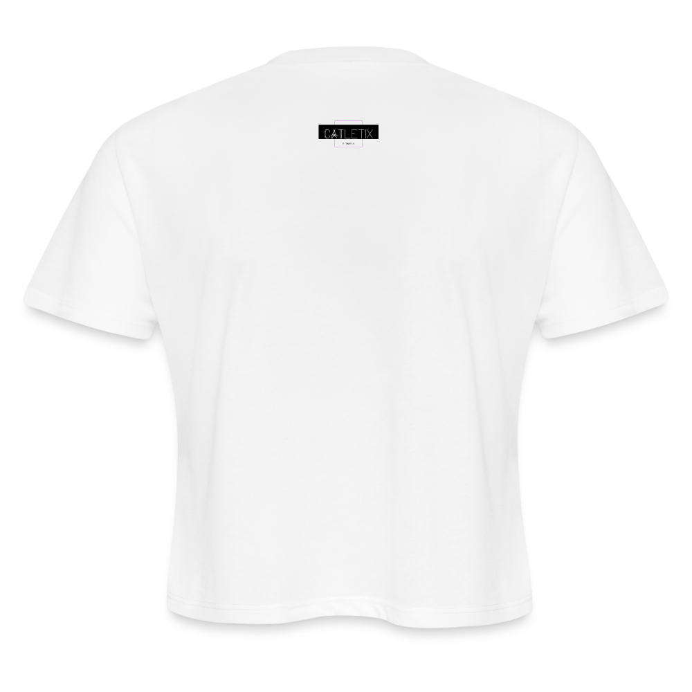 CATletix Muscle Mami T-Shirt - white