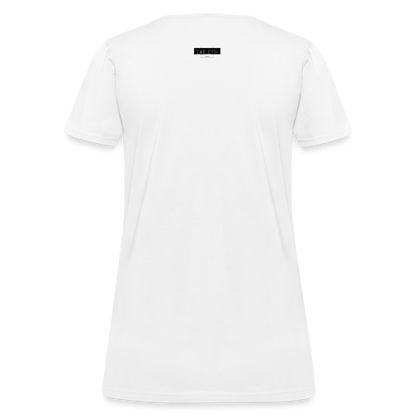 CATletix™ Cat Yoga Women's T-Shirt - white