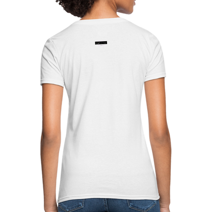 CATletix™ Cat Yoga Women's T-Shirt - white