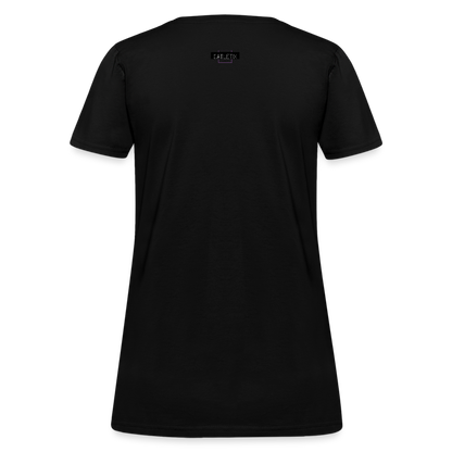 CATletix™ Cat Yoga Women's T-Shirt - black