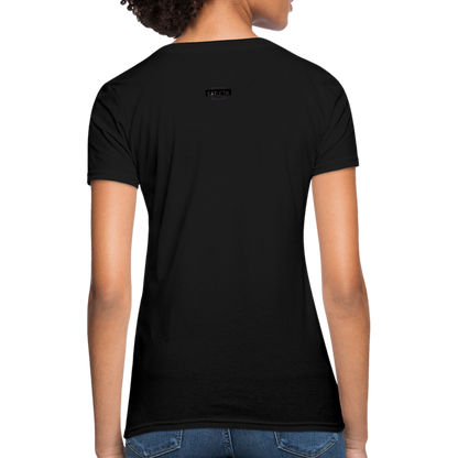 CATletix™ Cat Yoga Women's T-Shirt - black